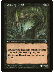 Magic: The Gathering Undying Beast (113) Lightly Played
