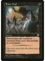 Magic: The Gathering Raise Dead (107) Lightly Played