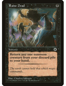 Magic: The Gathering Raise Dead (107) Lightly Played