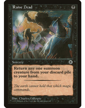 Magic: The Gathering Raise Dead (107) Lightly Played