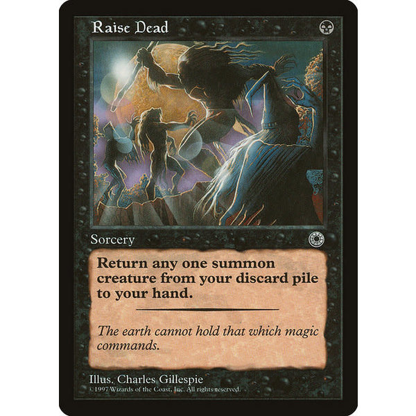 Magic: The Gathering Raise Dead (107) Lightly Played