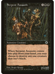 Magic: The Gathering Serpent Assassin (108) Lightly Played