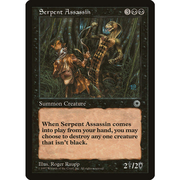 Magic: The Gathering Serpent Assassin (108) Lightly Played