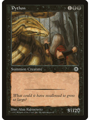 Magic: The Gathering Python (105) Lightly Played