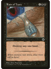Magic: The Gathering Rain of Tears (106) Lightly Played