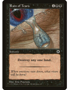 Magic: The Gathering Rain of Tears (106) Lightly Played
