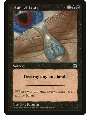 Magic: The Gathering Rain of Tears (106) Lightly Played