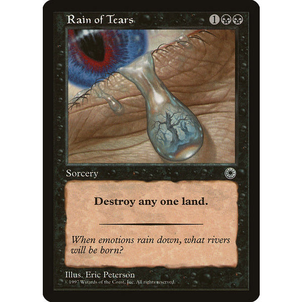 Magic: The Gathering Rain of Tears (106) Lightly Played