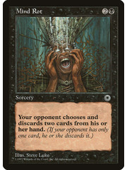 Magic: The Gathering Mind Rot (101) Lightly Played