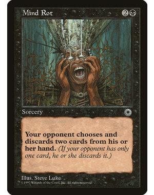 Magic: The Gathering Mind Rot (101) Lightly Played