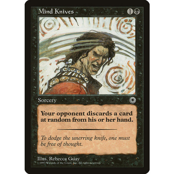 Magic: The Gathering Mind Knives (100) Lightly Played