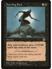 Magic: The Gathering Howling Fury (097) Lightly Played