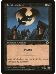 Magic: The Gathering Feral Shadow (093) Lightly Played