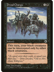 Magic: The Gathering Dread Charge (088) Lightly Played