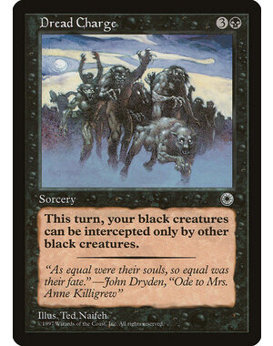 Magic: The Gathering Dread Charge (088) Lightly Played