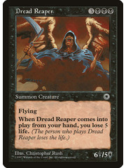Magic: The Gathering Dread Reaper (089) Lightly Played