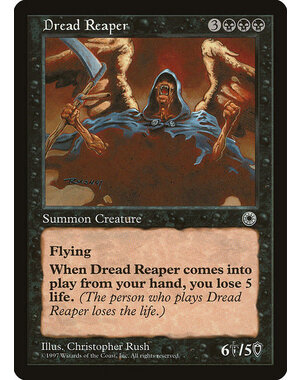 Magic: The Gathering Dread Reaper (089) Lightly Played