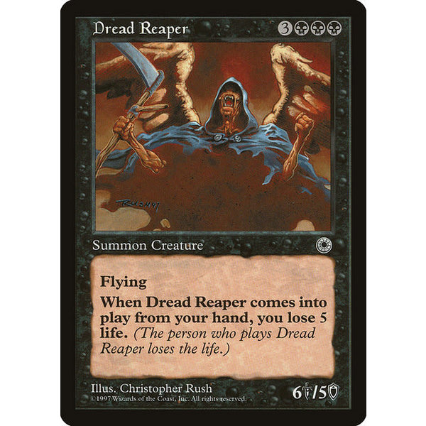 Magic: The Gathering Dread Reaper (089) Lightly Played