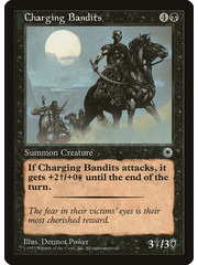 Magic: The Gathering Charging Bandits (084) Lightly Played