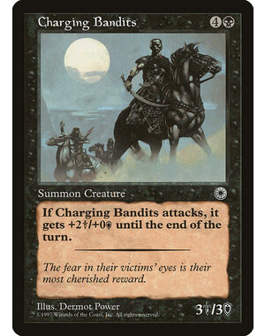 Magic: The Gathering Charging Bandits (084) Lightly Played