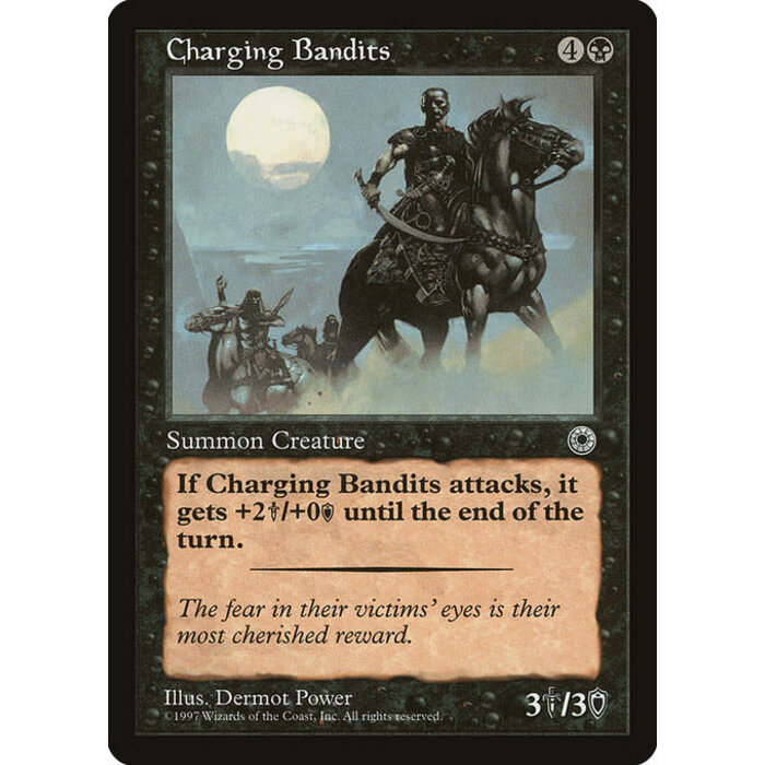 Magic: The Gathering Charging Bandits (084) Lightly Played