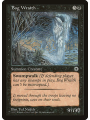 Magic: The Gathering Bog Wraith (083) Lightly Played