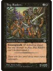 Magic: The Gathering Bog Raiders (082) Lightly Played