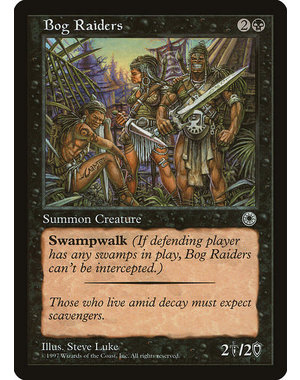 Magic: The Gathering Bog Raiders (082) Lightly Played