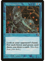 Magic: The Gathering Withering Gaze (078) Lightly Played