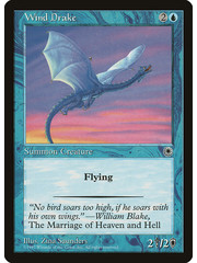 Magic: The Gathering Wind Drake (077) Lightly Played