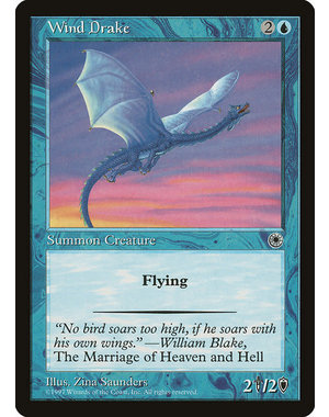 Magic: The Gathering Wind Drake (077) Lightly Played