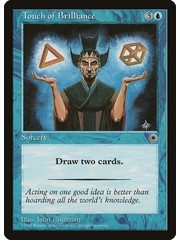 Magic: The Gathering Touch of Brilliance (076) Lightly Played
