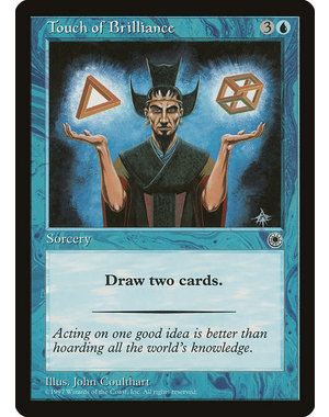 Magic: The Gathering Touch of Brilliance (076) Lightly Played