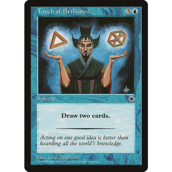 Magic: The Gathering Touch of Brilliance (076) Lightly Played