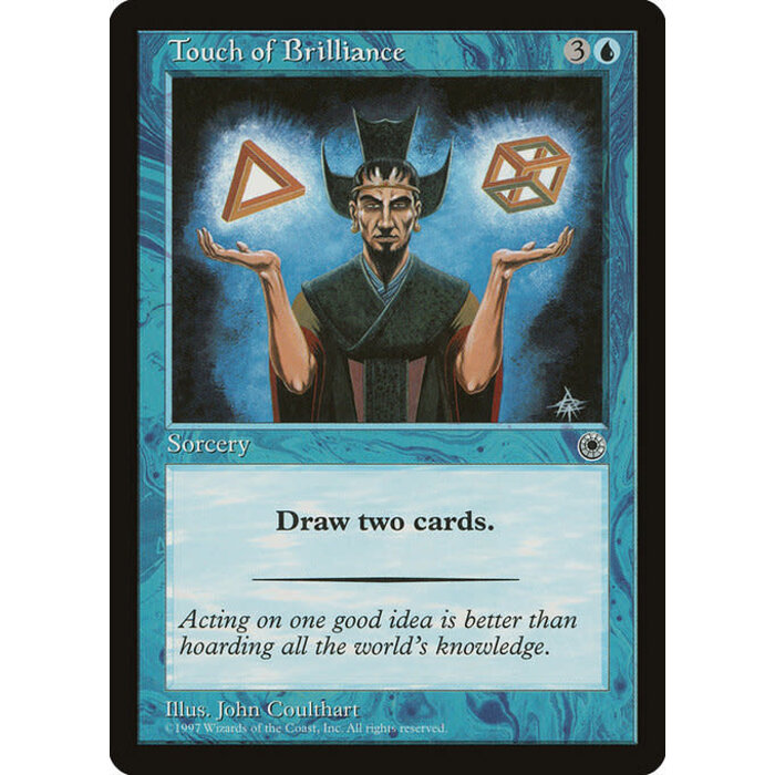 Magic: The Gathering Touch of Brilliance (076) Lightly Played