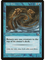 Magic: The Gathering Time Ebb (075) Lightly Played