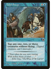 Magic: The Gathering Tidal Surge (074) Lightly Played