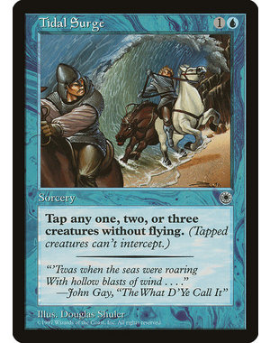 Magic: The Gathering Tidal Surge (074) Lightly Played