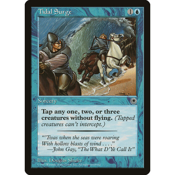 Magic: The Gathering Tidal Surge (074) Lightly Played