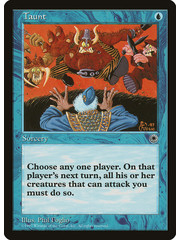 Magic: The Gathering Taunt (071) Lightly Played
