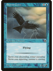 Magic: The Gathering Storm Crow (069) Damaged