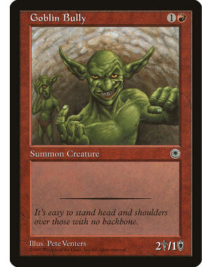 Magic: The Gathering Goblin Bully (131) Lightly Played