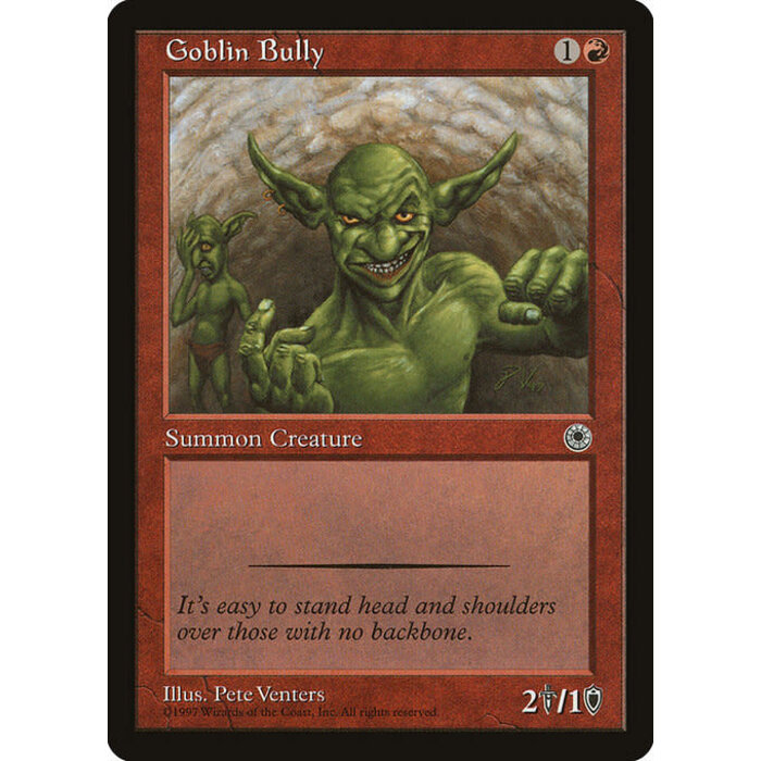 Magic: The Gathering Goblin Bully (131) Lightly Played