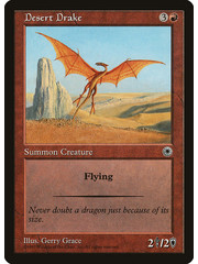 Magic: The Gathering Desert Drake (122) Lightly Played