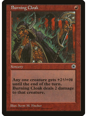Magic: The Gathering Burning Cloak (120) Lightly Played