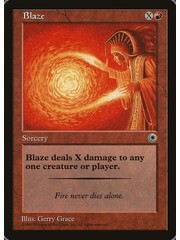 Magic: The Gathering Blaze (118) Lightly Played