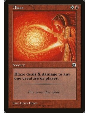 Magic: The Gathering Blaze (118) Lightly Played