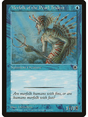Magic: The Gathering Merfolk of the Pearl Trident (060) Lightly Played