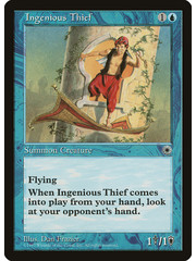 Magic: The Gathering Ingenious Thief (058) Lightly Played