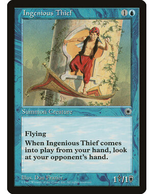 Magic: The Gathering Ingenious Thief (058) Lightly Played